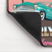 ビバリーヒルズカリフォルニア マウスパッド (コーナー)