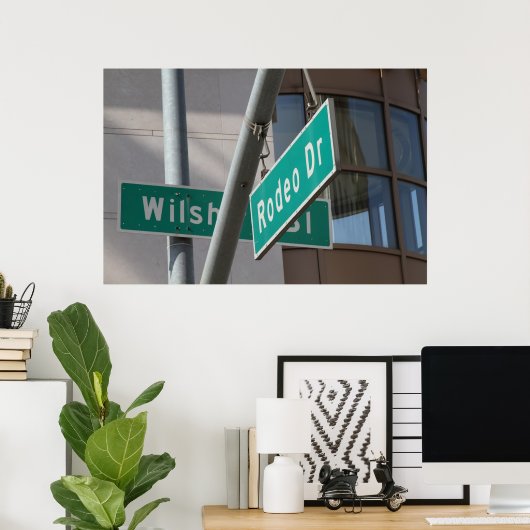 ビバリーヒルズカ ポスター (ホームオフィス)