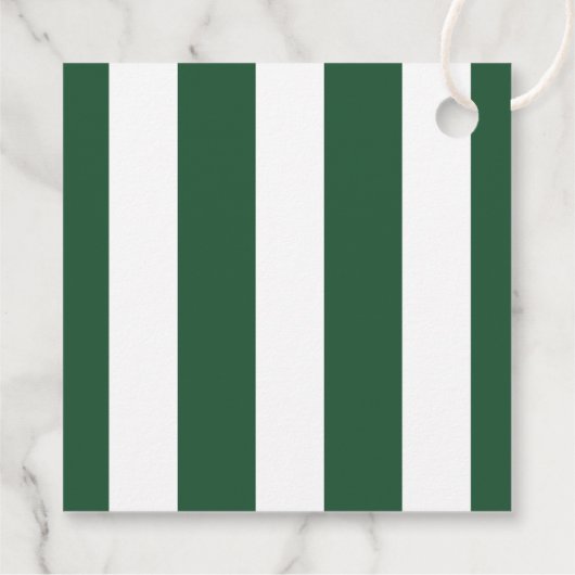 ビバリーヒルズグリーン&ピンクグラードパーティー フェイバータグ (裏面)