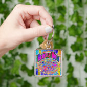 ビバリーヒルズコズミックユニティキーチェーン キーホルダー (手)