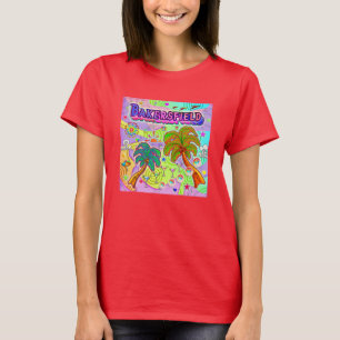 ビバリーヒルズバケーションターゲットTシャツ Tシャツ