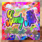 ビバリーヒルズビスタウ表現ィンドウィンブリック ウィンドウサイン (シート2)