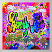 ビバリーヒルズビスタ表現ポスター ポスター (正面)