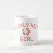 ビバリーヒルズピンクガール コーヒーマグカップ (中央)