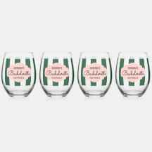 ビバリーヒルズピンク&グリーンバチェロレッテ