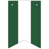 ビバリーヒルズピンク&グリーンパーティーホノレ バンティングフラッグ (第1の旗)