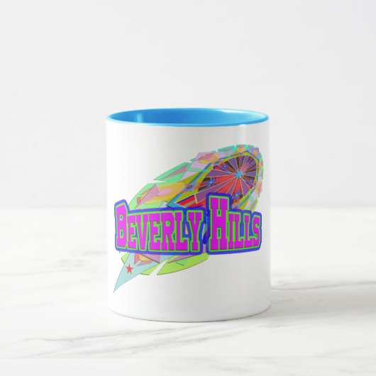 ビバリーヒルズフューチャーマグ マグカップ (中央)