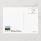 ビバリーヒルズポストカード！ ポストカード (裏面)