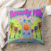 ビバリーヒルズ落ち着いた欲望の枕 クッション (ブランケット)