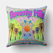 ビバリーヒルズ落ち着いた欲望の枕 クッション (裏面)