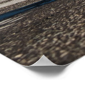 ビバリーヒルズ通り，カリフォルニア，アメリカ ポスター (角)