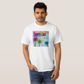 ビバリーヒルズ鮮やかなロマンスTシャツ Tシャツ (正面フル)