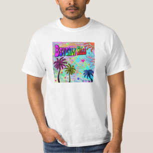 ビバリーヒルズ鮮やかなロマンスTシャツ Tシャツ