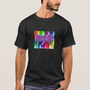 「ビバリーヒルズ」カラフルパームズシャツ Tシャツ