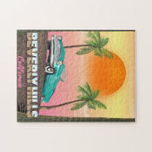 ビバリーヒルズ カリフォルニア ジグソーパズル (横)