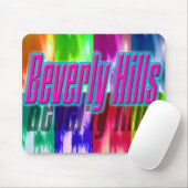 「ビバリーヒルズ」パームカラフルズマウスパッド マウスパッド (マウス)