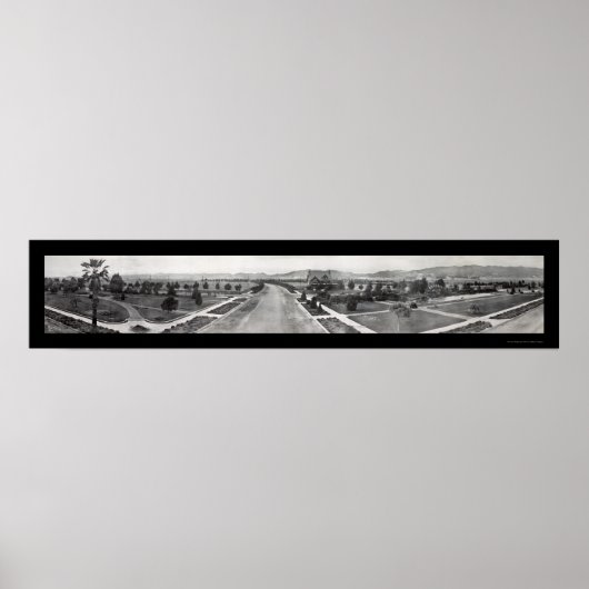 ビバリーヒルズCA写真1929 ポスター (正面)