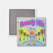 ビバリーヒルズCalm Desire Magnet マグネット (正面/裏面)