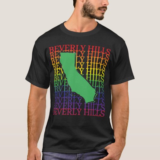 ビバリーヒルズTシャツ Tシャツ (正面)