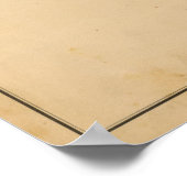 ビバリーマナー ポスター (角)