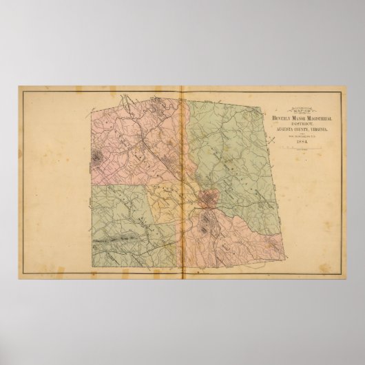 ビバリーマナー ポスター (正面)