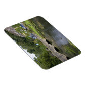 ビバリー村のマス川 マグネット (右側)