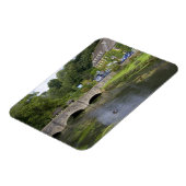 ビバリー村のマス川 マグネット (左側)