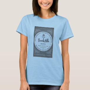 ビバリー・ヒルズのホテルのTシャツ1953年のハリウッド Tシャツ