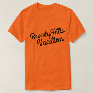 ビバリー・ヒルズの休暇 Tシャツ