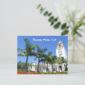 ビバリー・ヒルズの極度のクールな郵便はがき! ポストカード (スタンド正面)