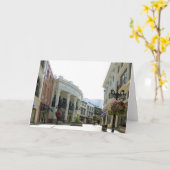 ビバリー・ヒルズ、カリフォルニア カード (黄色い花)