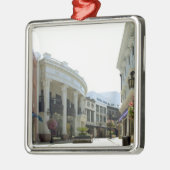 ビバリー・ヒルズ、カリフォルニア メタルオーナメント (左)