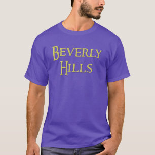 ビバリー・ヒルズ! 販売のためのTシャツ、! Tシャツ