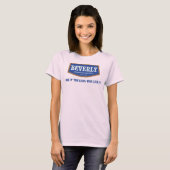 ビバリー・プラウド・ウーマン Tシャツ (正面フル)