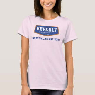 ビバリー・プラウド・ウーマン Tシャツ