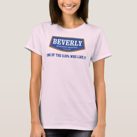 ビバリー・プラウド・ウーマン Tシャツ (正面)