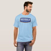 ビバリー ロゴのみ メンズ Tシャツ (正面フル)