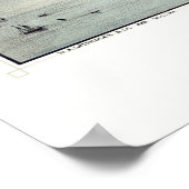 ビバリー, MAパノラママップ – 1886 ポスター (角)