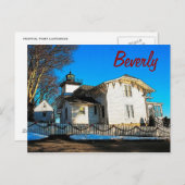 ビバリー(MA)ポストカード ポストカード (正面/裏面)