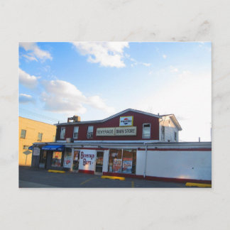 ビバレッジバーンオンウィリスアベニュー ポストカード