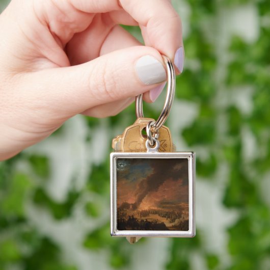 ビバークを訪問しているナポレオン キーホルダー (手)