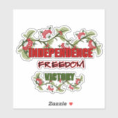 ビバーナムの枝 シール (シート)