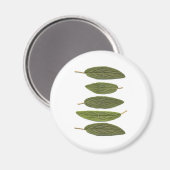 ビバーナム葉安和 マグネット (正面/裏面)