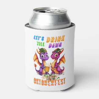 ビバ!アクセサリー ドーンまで飲もう オクトーバーフェスト 缶クーラー
