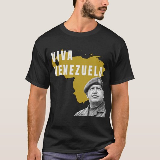 ビバ・ベネズエラ Tシャツ (正面)