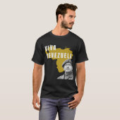 ビバ・ベネズエラ Tシャツ (正面フル)