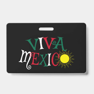 ビバ メキシコ バッジ