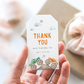 ビバ！モンスター・トラックの誕生日！ ギフトタグ