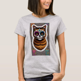 ビバ・ラ・ビダ トラ猫 Tシャツ