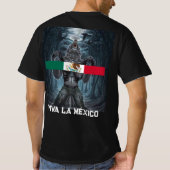 ビバ・ラ・メキシコ Tシャツ (裏面)